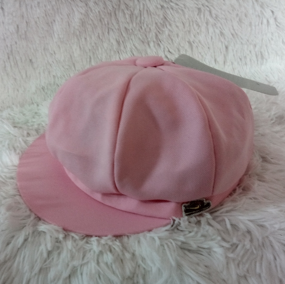 New Nike Pink Flat Vintage Cap